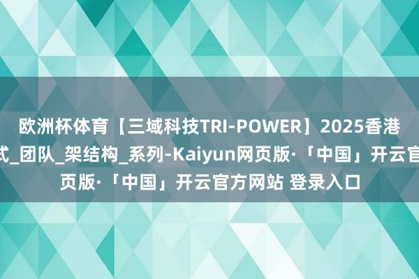 欧洲杯体育【三域科技TRI-POWER】2025香港启德体育园开幕式_团队_架结构_系列-Kaiyun网页版·「中国」开云官方网站 登录入口